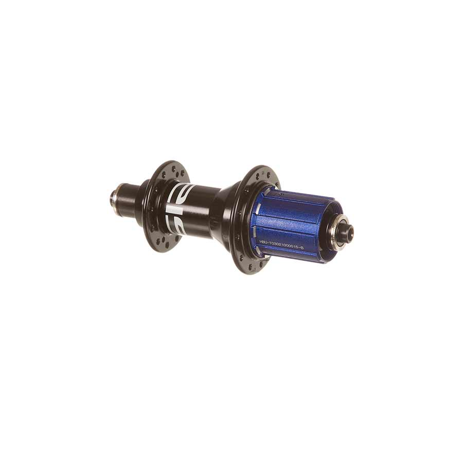 080276-02::3::080276-02::(UI) Eclypse, F482SB/A-AA, Moyeu de route, 24H, Arrière, 130mm, Essieu 10mm, QR, Noir, 9/10vit, Cassette