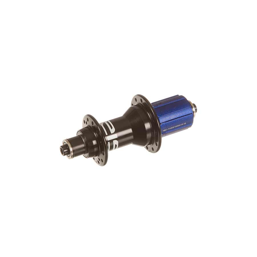 080276-02::4::080276-02::(UI) Eclypse, F482SB/A-AA, Moyeu de route, 24H, Arrière, 130mm, Essieu 10mm, QR, Noir, 9/10vit, Cassette