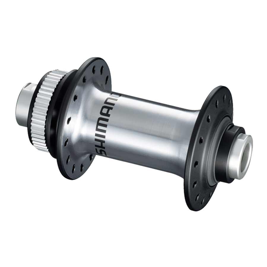 080508-02::0::080508-02::Shimano, Ultegra HB-RS770, Moyeu, Avant, 28T, 12mm TAx100mm, Argent