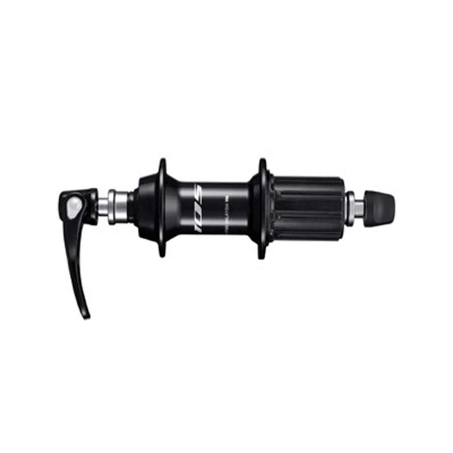 080514-01::0::080514-01::Shimano, 105 HB/FH-R7000, Moyeu, Arrière, 32T, QR, 130mm, Shimano Road 11, Noir