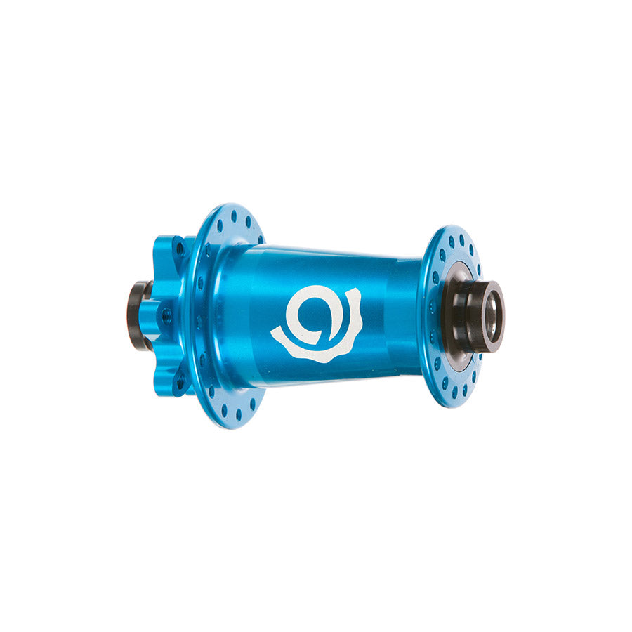 080532-04::0::080532-04::Industry Nine, Hydra Classic Boost 6B, Moyeu à disque, Avant, 32T, 15mm TA, 110mm Boost, Turquoise