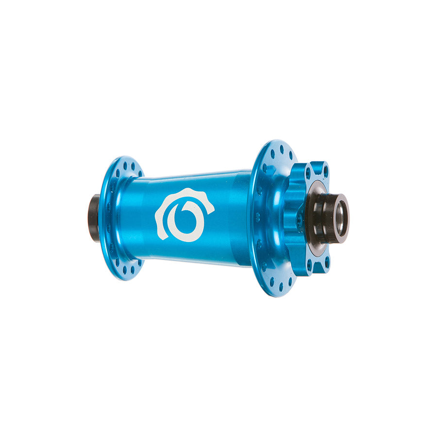 080532-04::1::080532-04::Industry Nine, Hydra Classic Boost 6B, Moyeu à disque, Avant, 32T, 15mm TA, 110mm Boost, Turquoise
