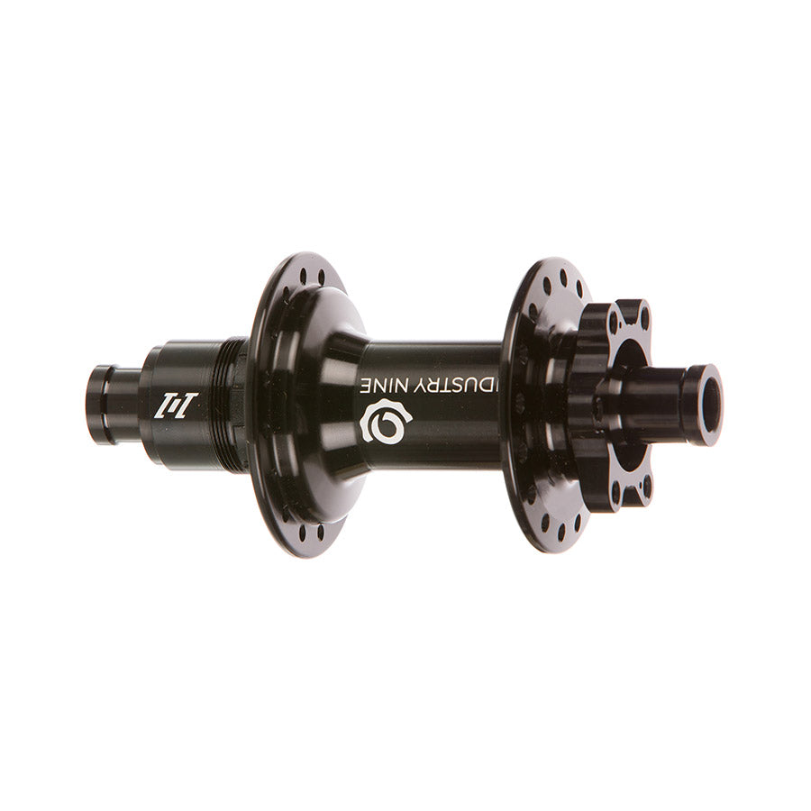 080536-01::0::080536-01::Industry Nine, 1/1 Classic Boost 6B, Moyeu à disque, Arrière, 32T, 12mm TA, 148mm, SRAM XD, Noir
