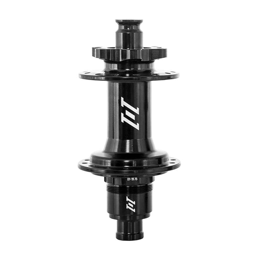 080536-03::0::080536-03::Industry Nine, 1/1 Classic Boost 6B, Moyeu à disque, Arrière, 32T, 12mm TA, 148mm, Shimano Road 10/ MTB 11, Noir