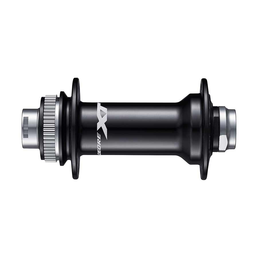 080543-01::0::080543-01::Shimano, HB-M8110-B, Moyeu à disque, Avant, 32T, 15mm TA, 110mm Boost, Noir