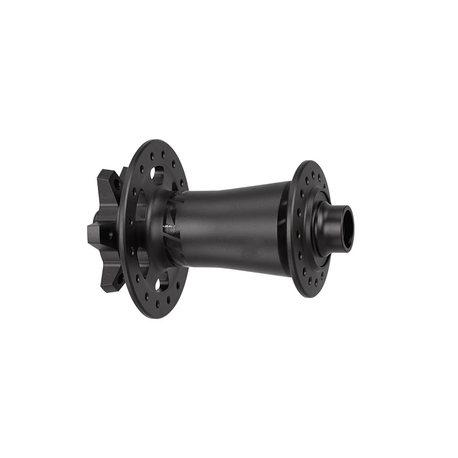 080559-04::0::080559-04::Zipp, ZM2, Moyeu à disque, Avant, 32T, 15mm TA, 110mm Boost, Noir, Embouts 21mm Standard