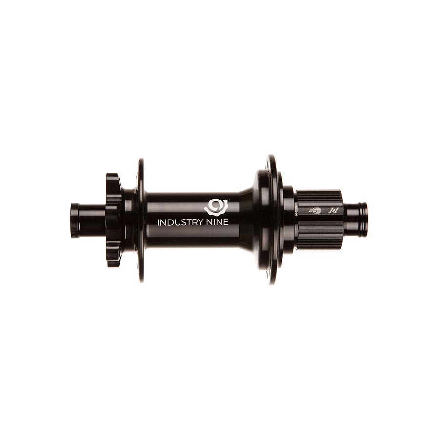 080572-03::0::080572-03::Industry Nine, 1/1 Classic DH157 6B, Moyeu à disque, Arrière, 32T, 12mm TA, 157mm, Shimano Micro Spline, Noir