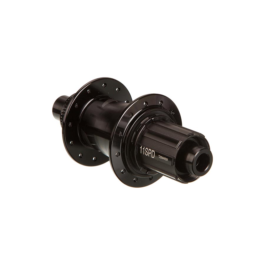 080573-03::1::080573-03::Zipp, ZR176, Moyeu à disque, Arrière, 24T, 12mm TA, 142mm, Shimano Road 11, Noir