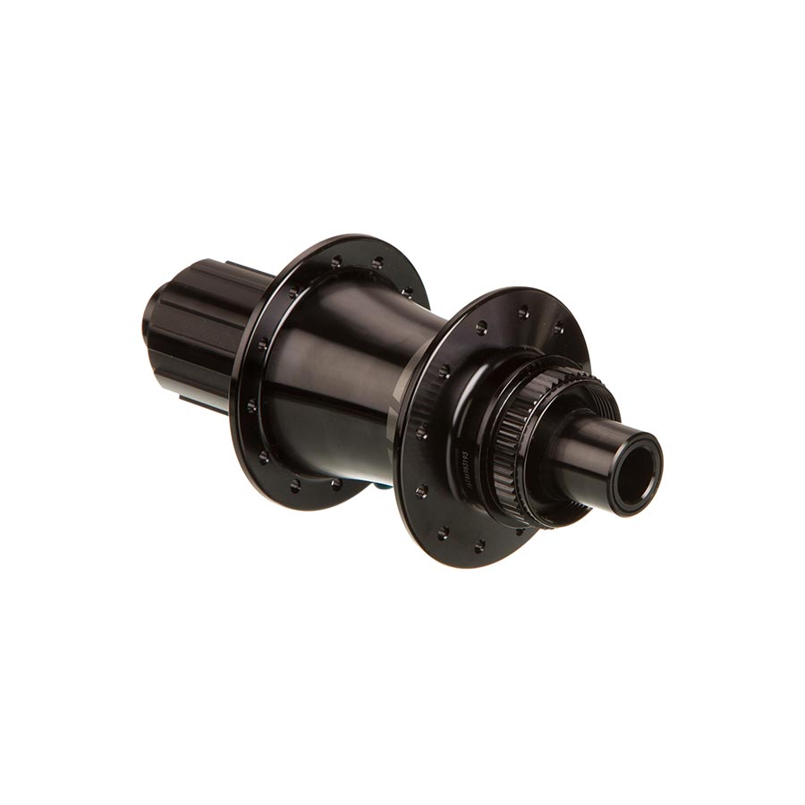 080573-03::2::080573-03::Zipp, ZR176, Moyeu à disque, Arrière, 24T, 12mm TA, 142mm, Shimano Road 11, Noir
