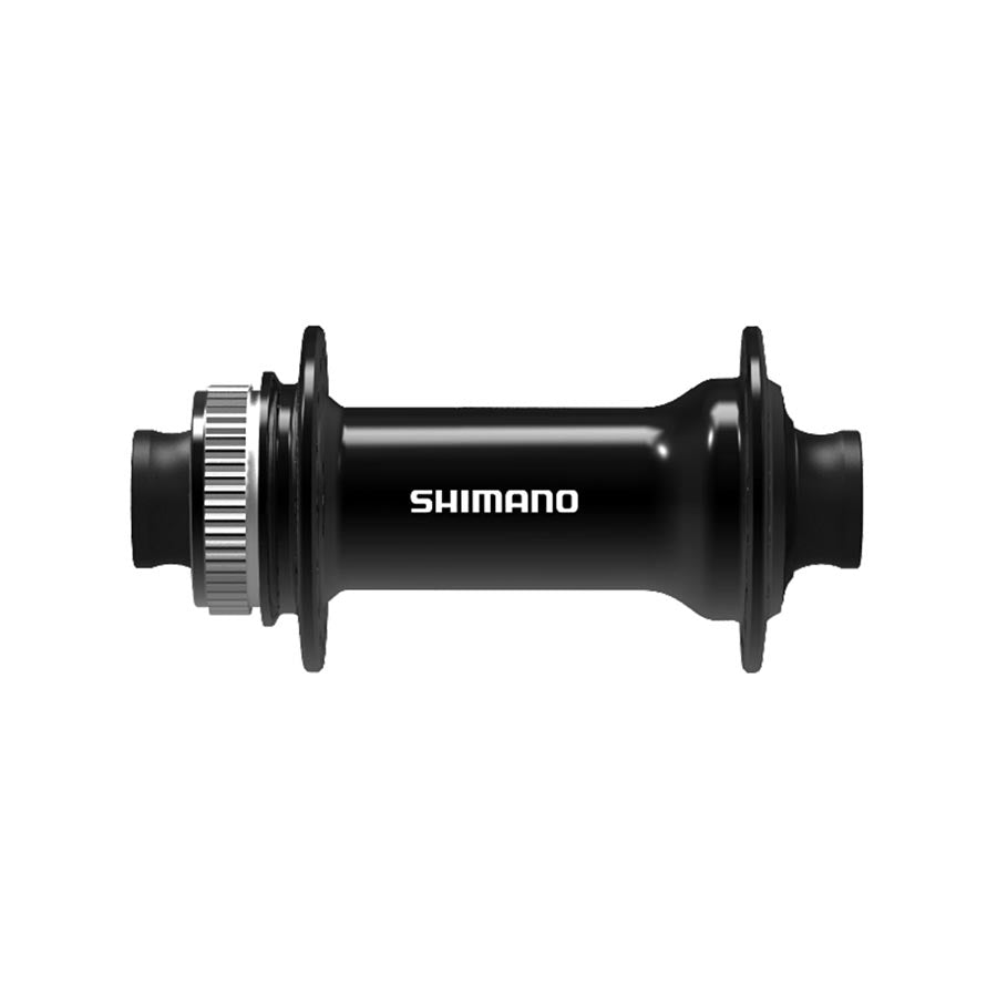 080580-01::0::080580-01::Shimano, HB-TC500, Moyeu à disque, Avant, 32T, 15mm TA, 100mm, Noir, EHBTC50015B