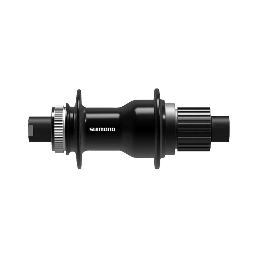 080581-02::0::080581-02::Shimano, FH-TC500, Moyeu à disque, Arrière, 32T, 12mm TA, 142mm, Shimano Micro Spline, Noir, EFHTC500MSB