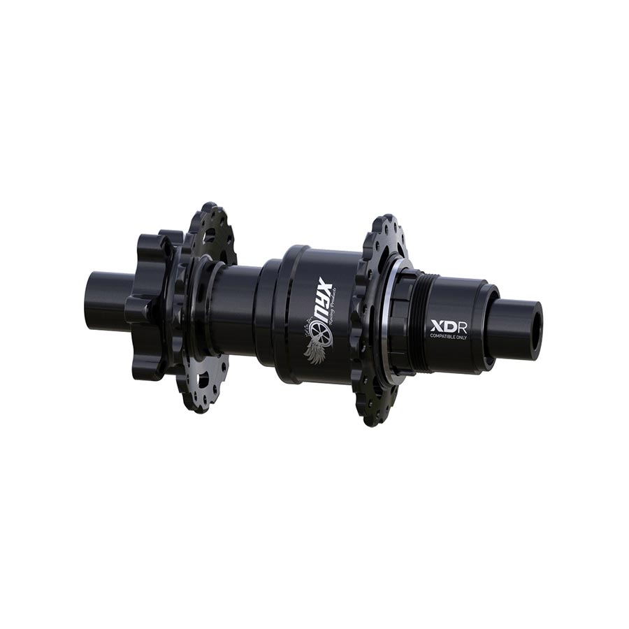 080584-01::0::080584-01::Onyx Racing Products, Vesper MTB Boost, Moyeu à disque, Arrière, 32T, 12mm TA, 148mm, SRAM XD-R, Noir