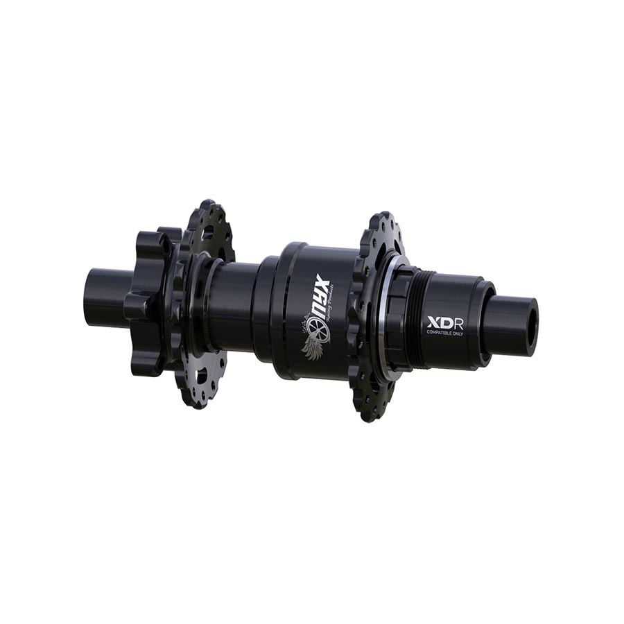 080584-02::0::080584-02::Onyx Racing Products, Vesper MTB Boost, Moyeu à disque, Arrière, 28T, 12mm TA, 148mm, SRAM XD-R, Noir