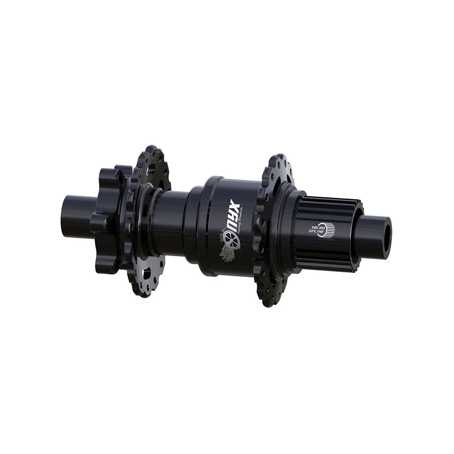 080584-04::0::080584-04::Onyx Racing Products, Vesper MTB Boost, Moyeu à disque, Arrière, 28T, 12mm TA, 148mm, Shimano Micro Spline, Noir