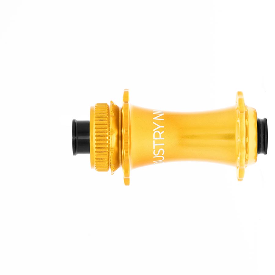 080644-03::1::080644-03::Industry Nine, Solix G Classic Front, Moyeu à disque, Avant, 24T, 12mm TA, 100mm, Or