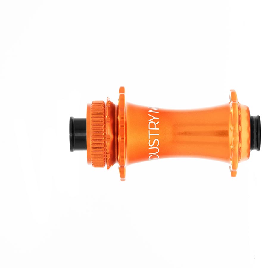 080644-06::1::080644-06::Industry Nine, Solix G Classic Front, Moyeu à disque, Avant, 24T, 12mm TA, 100mm, Orange