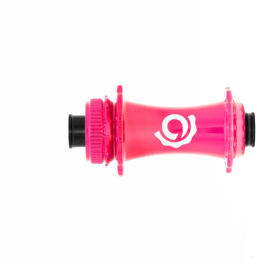 080644-07::0::080644-07::Industry Nine, Solix G Classic Front, Moyeu à disque, Avant, 24T, 12mm TA, 100mm, Rose