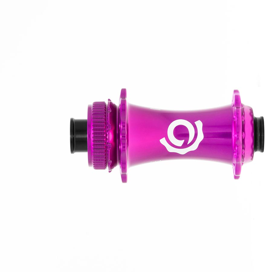 080644-08::0::080644-08::Industry Nine, Solix G Classic Front, Moyeu à disque, Avant, 24T, 12mm TA, 100mm, Violet