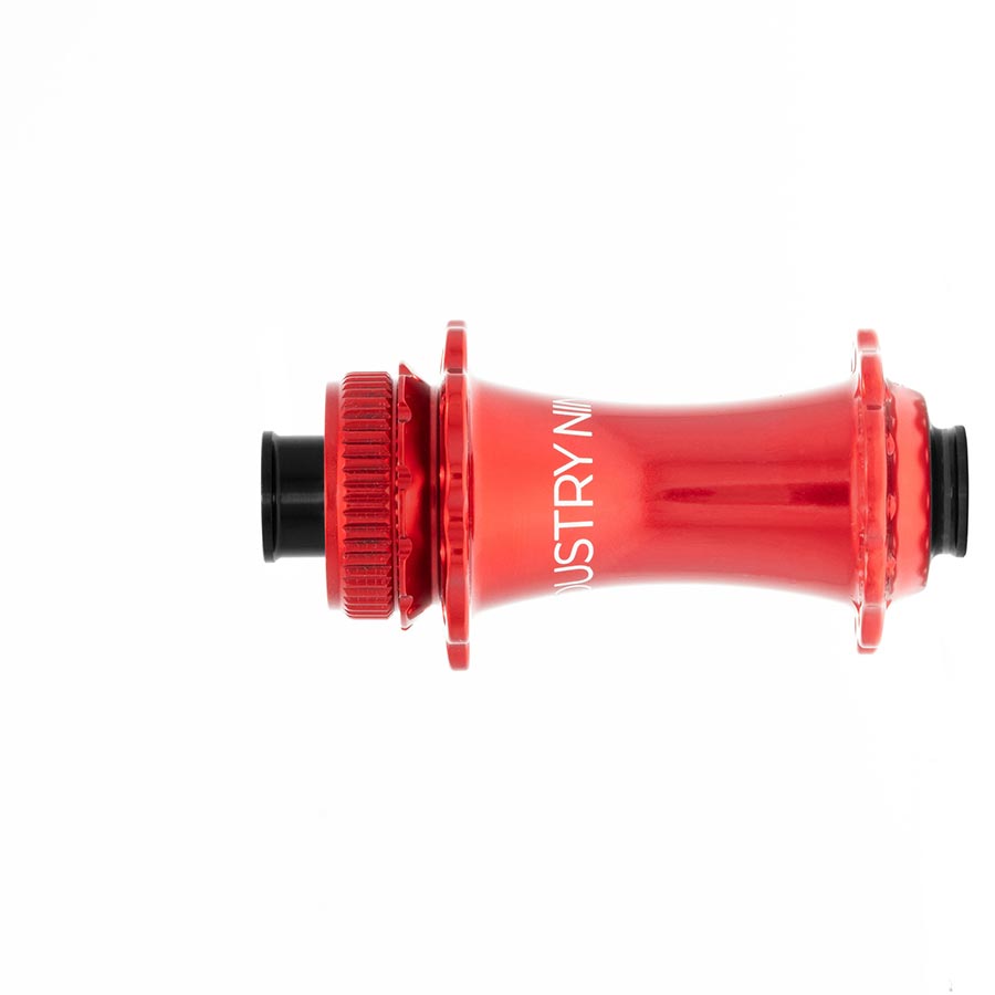 080644-09::0::080644-09::Industry Nine, Solix G Classic Front, Moyeu à disque, Avant, 24T, 12mm TA, 100mm, Rouge