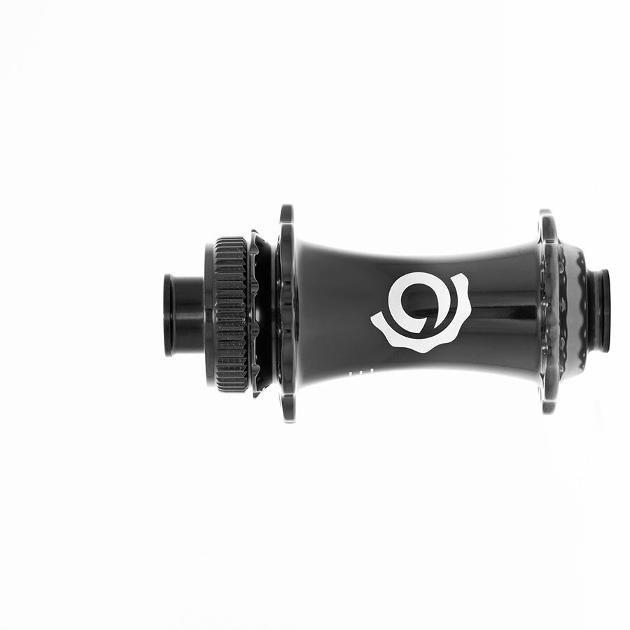 080644-12::0::080644-12::Industry Nine, Solix G Classic Front, Moyeu à disque, Avant, 28T, 12mm TA, 100mm, Noir