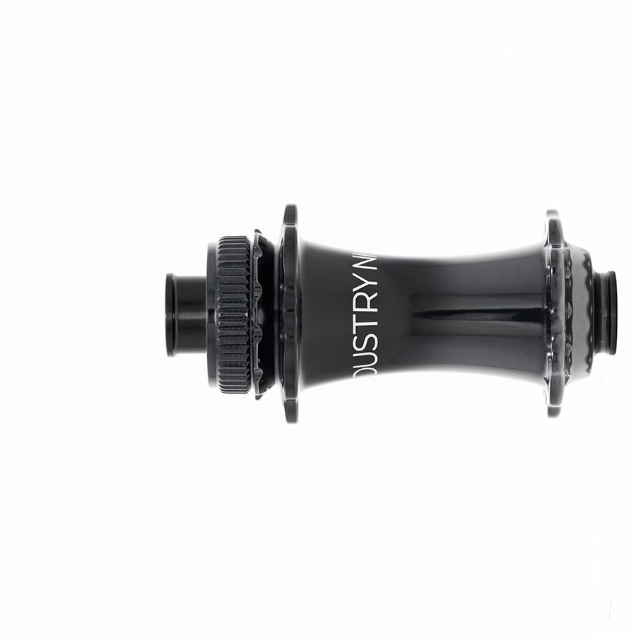 080644-12::1::080644-12::Industry Nine, Solix G Classic Front, Moyeu à disque, Avant, 28T, 12mm TA, 100mm, Noir