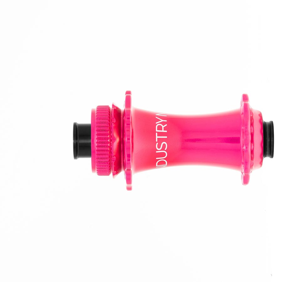 080644-18::1::080644-18::Industry Nine, Solix G Classic Front, Moyeu à disque, Avant, 28T, 12mm TA, 100mm, Rose