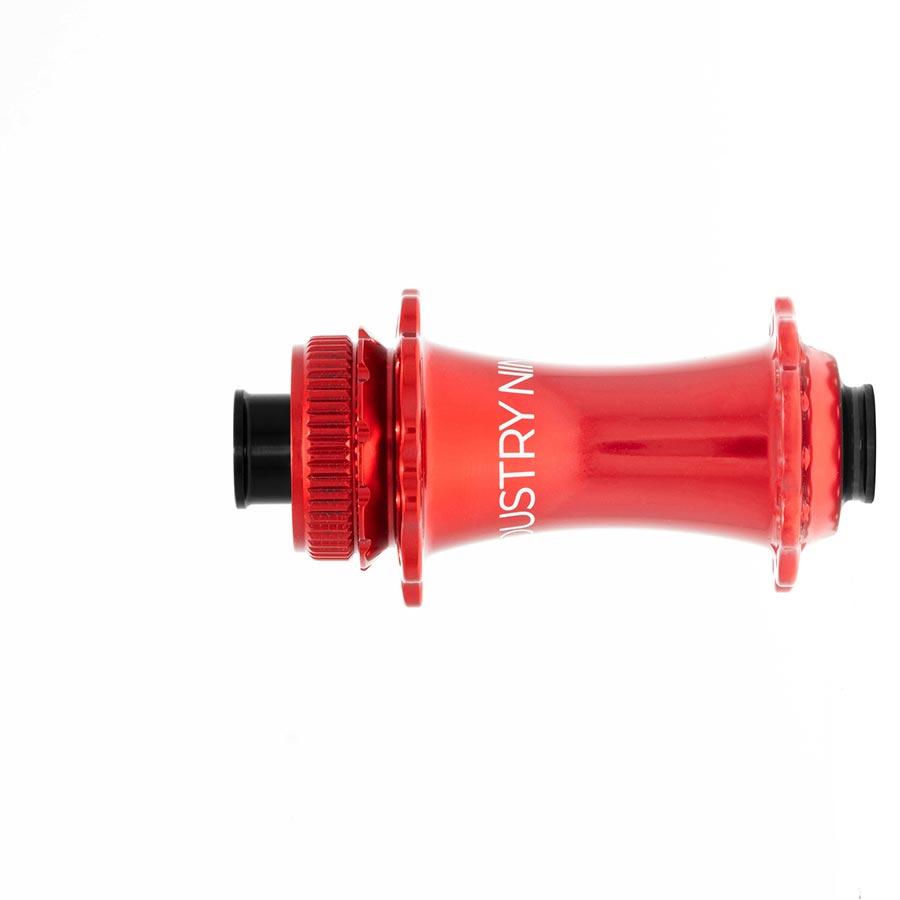 080644-20::1::080644-20::Industry Nine, Solix G Classic Front, Moyeu à disque, Avant, 28T, 12mm TA, 100mm, Rouge
