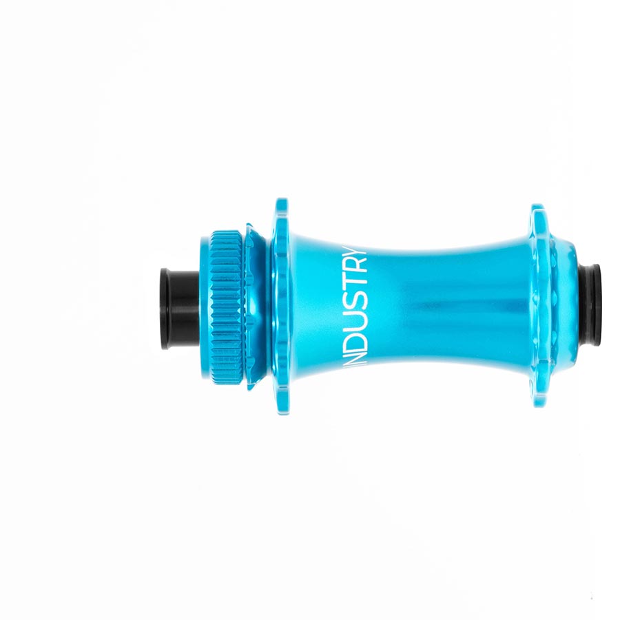 080644-22::1::080644-22::Industry Nine, Solix G Classic Front, Moyeu à disque, Avant, 28T, 12mm TA, 100mm, Turquoise
