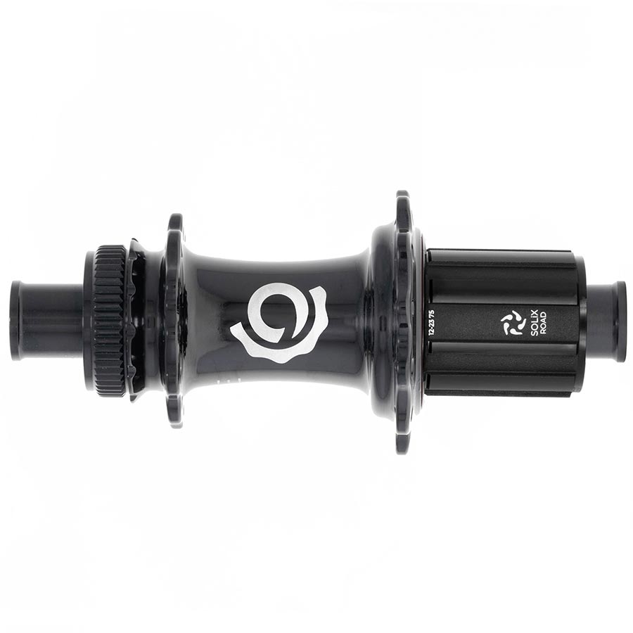 080645-01::0::080645-01::Industry Nine, Solix G Classic Rear HG11, Moyeu à disque, Arrière, 24T, 12mm TA, 142mm, Shimano HG 11, Noir