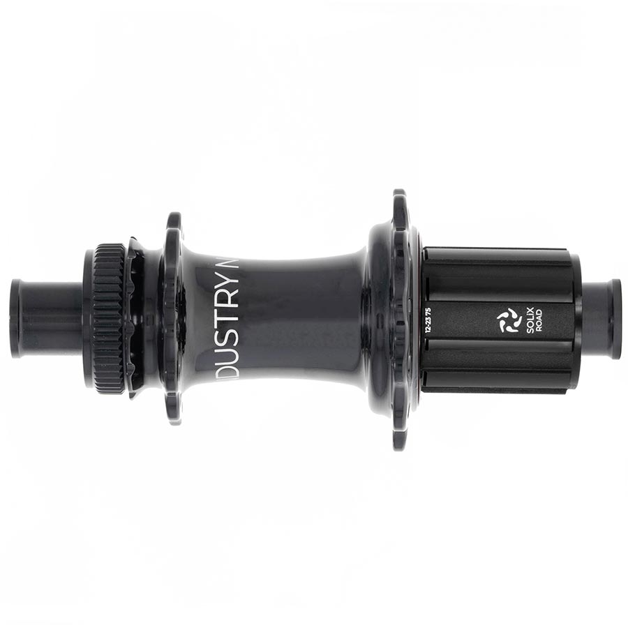 080645-01::1::080645-01::Industry Nine, Solix G Classic Rear HG11, Moyeu à disque, Arrière, 24T, 12mm TA, 142mm, Shimano HG 11, Noir