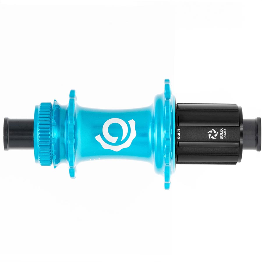 080645-11::0::080645-11::Industry Nine, Solix G Classic Rear HG11, Moyeu à disque, Arrière, 24T, 12mm TA, 142mm, Shimano HG 11, Turquoise