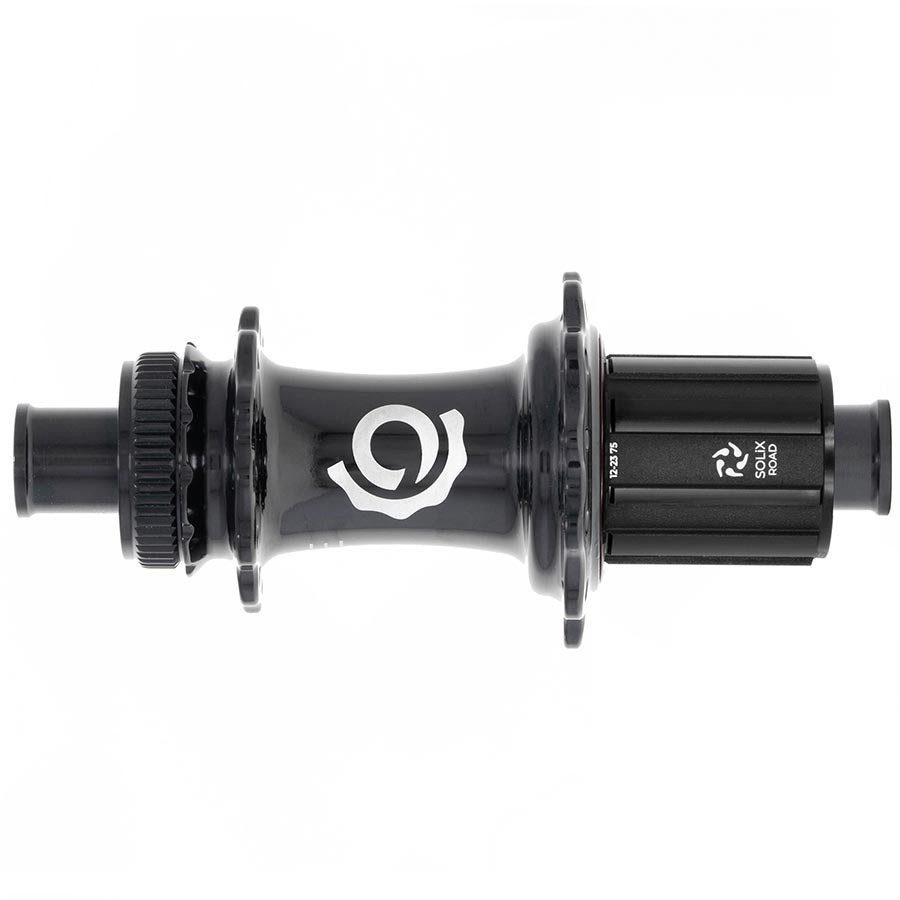 080645-12::0::080645-12::Industry Nine, Solix G Classic Rear HG11, Moyeu à disque, Arrière, 28T, 12mm TA, 142mm, Shimano HG 11, Noir