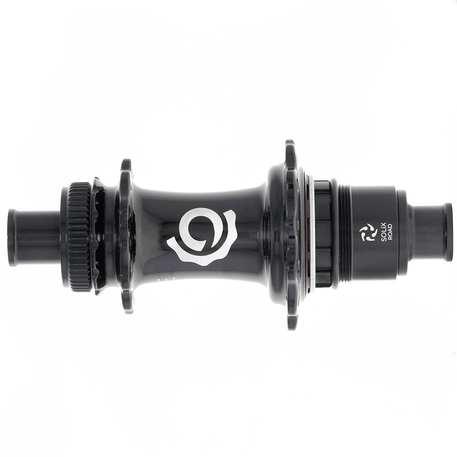 080646-01::0::080646-01::Industry Nine, Solix G Classic Rear XD-R, Moyeu à disque, Arrière, 24T, 12mm TA, 142mm, SRAM XD-R, Noir