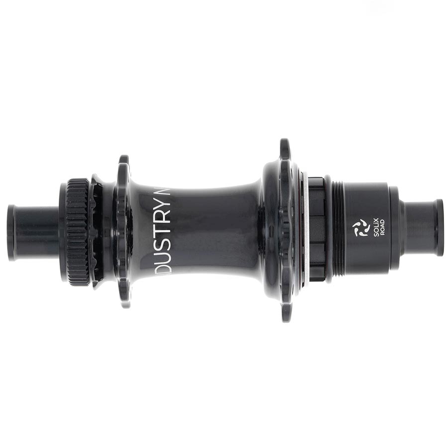 080646-01::1::080646-01::Industry Nine, Solix G Classic Rear XD-R, Moyeu à disque, Arrière, 24T, 12mm TA, 142mm, SRAM XD-R, Noir