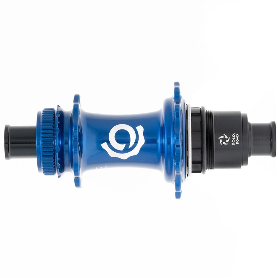 080646-02::0::080646-02::Industry Nine, Solix G Classic Rear XD-R, Moyeu à disque, Arrière, 24T, 12mm TA, 142mm, SRAM XD-R, Bleu