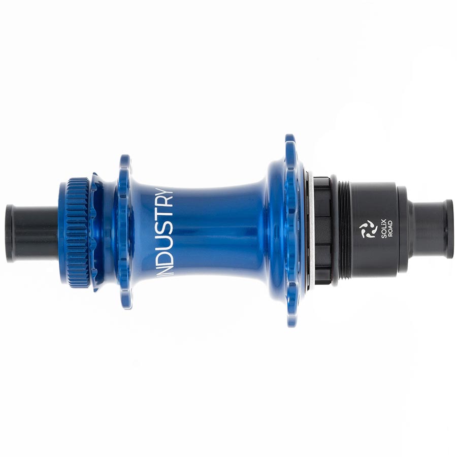 080646-02::1::080646-02::Industry Nine, Solix G Classic Rear XD-R, Moyeu à disque, Arrière, 24T, 12mm TA, 142mm, SRAM XD-R, Bleu