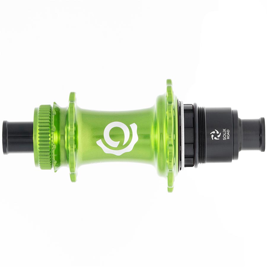 080646-05::0::080646-05::Industry Nine, Solix G Classic Rear XD-R, Moyeu à disque, Arrière, 24T, 12mm TA, 142mm, SRAM XD-R, Lime