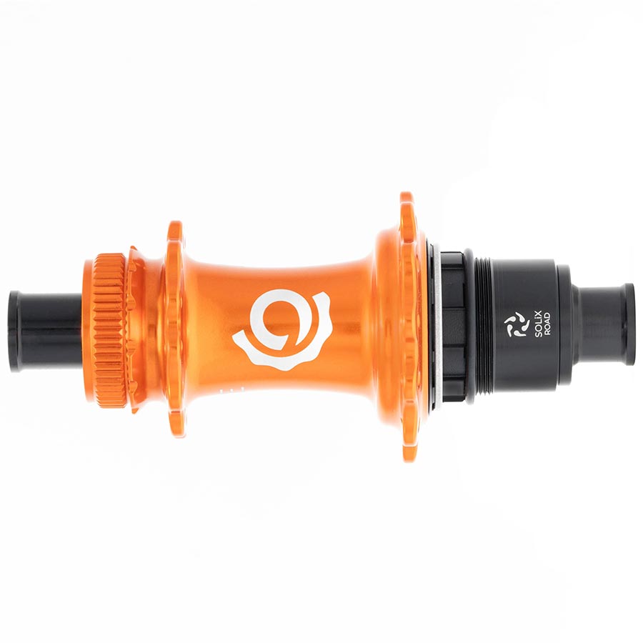 080646-06::0::080646-06::Industry Nine, Solix G Classic Rear XD-R, Moyeu à disque, Arrière, 24T, 12mm TA, 142mm, SRAM XD-R, Orange