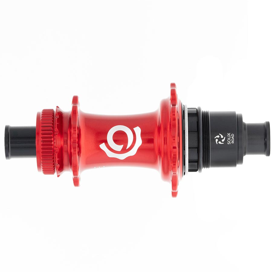 080646-09::0::080646-09::Industry Nine, Solix G Classic Rear XD-R, Moyeu à disque, Arrière, 24T, 12mm TA, 142mm, SRAM XD-R, Rouge