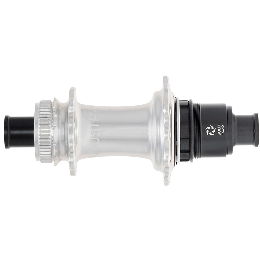 080646-10::1::080646-10::Industry Nine, Solix G Classic Rear XD-R, Moyeu à disque, Arrière, 24T, 12mm TA, 142mm, SRAM XD-R, Argent