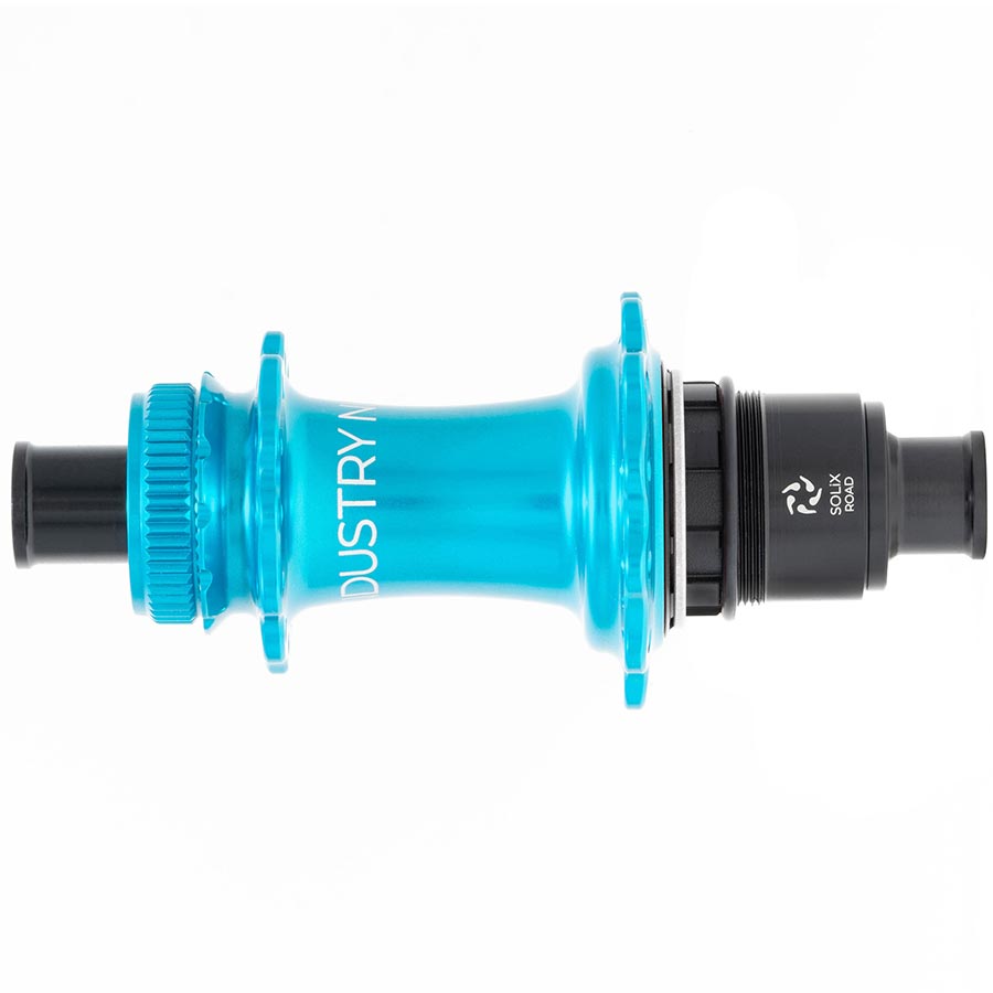 080646-11::1::080646-11::Industry Nine, Solix G Classic Rear XD-R, Moyeu à disque, Arrière, 24T, 12mm TA, 142mm, SRAM XD-R, Turquoise