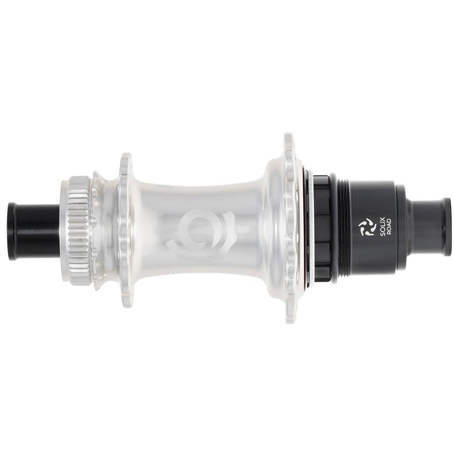 080646-21::0::080646-21::Industry Nine, Solix G Classic Rear XD-R, Moyeu à disque, Arrière, 28T, 12mm TA, 142mm, SRAM XD-R, Argent