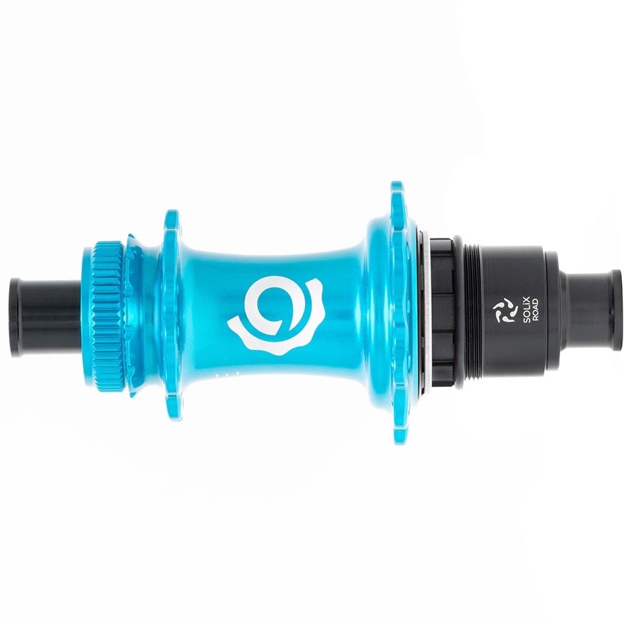 080646-22::0::080646-22::Industry Nine, Solix G Classic Rear XD-R, Moyeu à disque, Arrière, 28T, 12mm TA, 142mm, SRAM XD-R, Turquoise