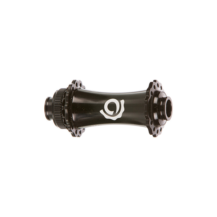 080651-01::0::080651-01::Industry Nine, Solix M Classic Front, Moyeu à disque, Avant, 24T, 15mm TA, 110mm Boost, Noir