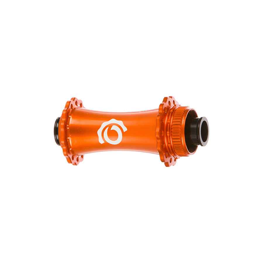 080651-02::0::080651-02::Industry Nine, Solix M Classic Front, Moyeu à disque, Avant, 24T, 15mm TA, 110mm Boost, Orange