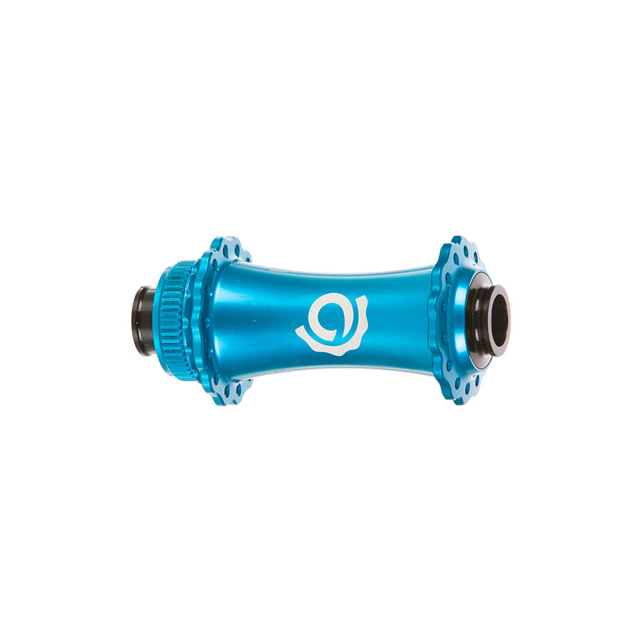 080651-03::0::080651-03::Industry Nine, Solix M Classic Front, Moyeu à disque, Avant, 24T, 15mm TA, 110mm Boost, Turquoise