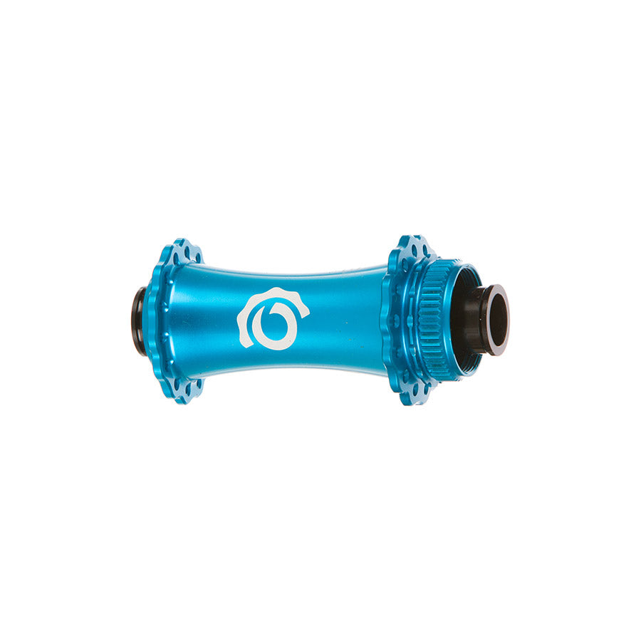 080651-03::1::080651-03::Industry Nine, Solix M Classic Front, Moyeu à disque, Avant, 24T, 15mm TA, 110mm Boost, Turquoise