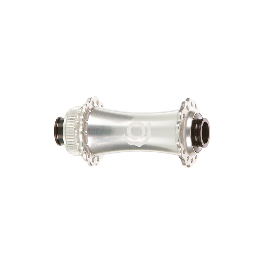 080651-04::0::080651-04::Industry Nine, Solix M Classic Front, Moyeu à disque, Avant, 24T, 15mm TA, 110mm Boost, Argent