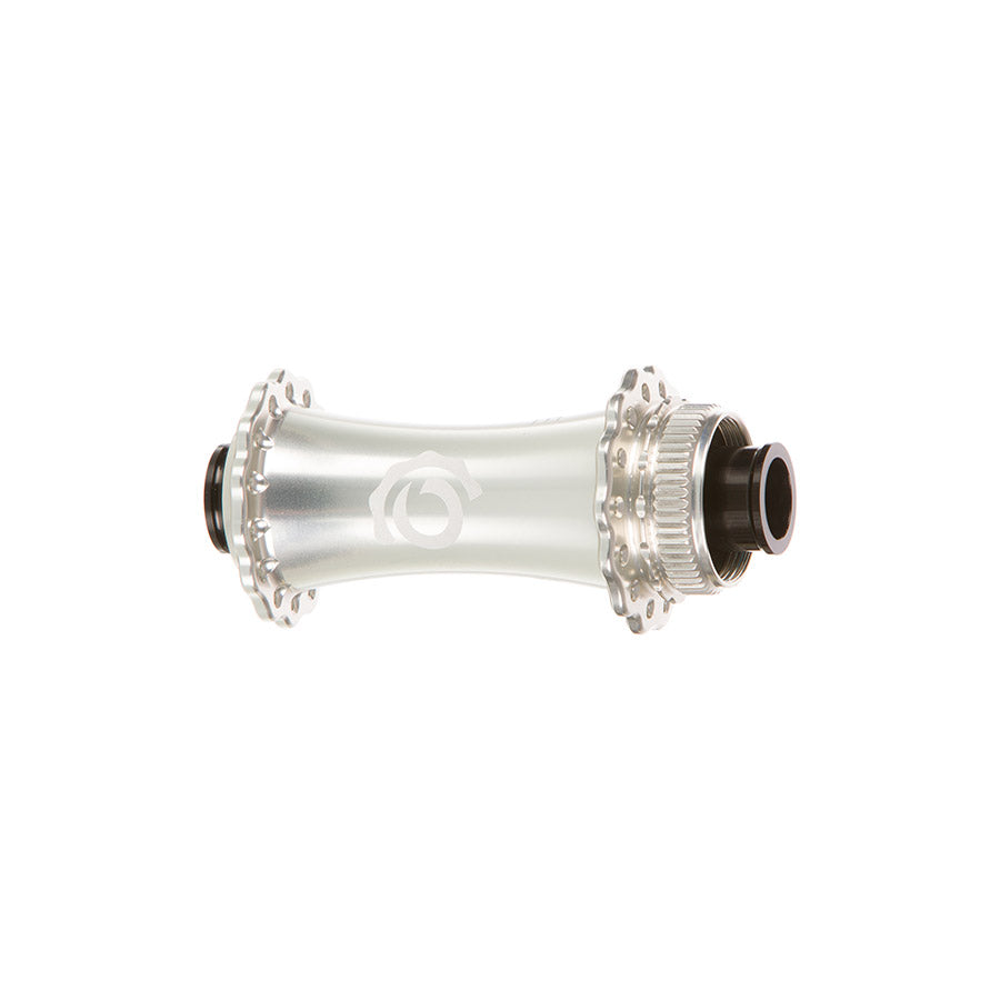 080651-04::1::080651-04::Industry Nine, Solix M Classic Front, Moyeu à disque, Avant, 24T, 15mm TA, 110mm Boost, Argent