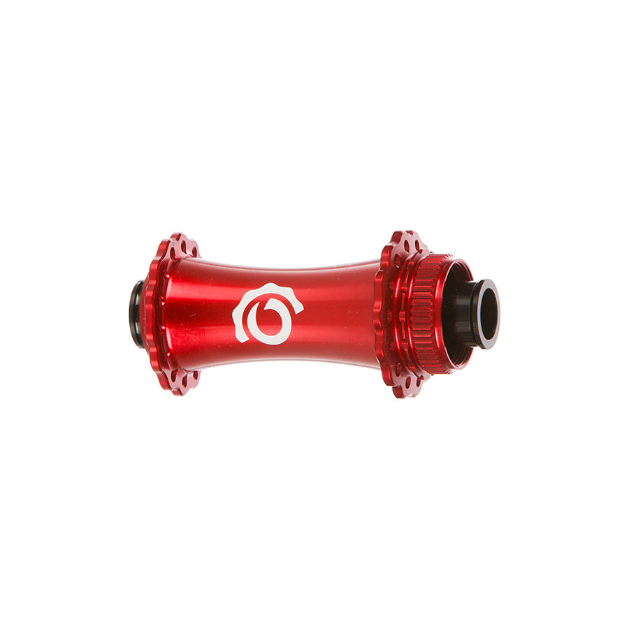 080651-05::0::080651-05::Industry Nine, Solix M Classic Front, Moyeu à disque, Avant, 24T, 15mm TA, 110mm Boost, Rouge